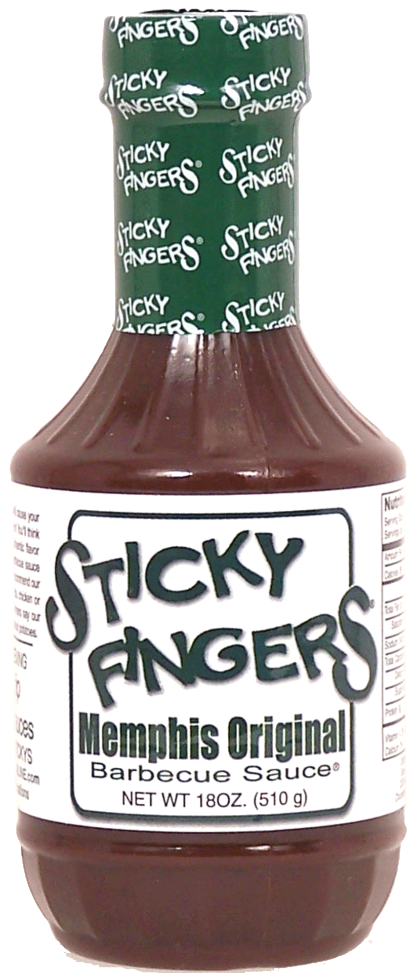 Sticky Fingers  memphis original barbecue sauce Full-Size Picture